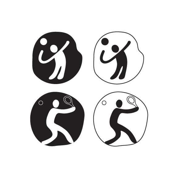 Olympic Symbols Logo