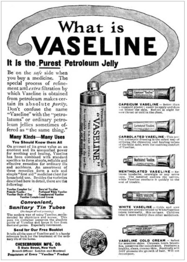 Another old Vaseline ad