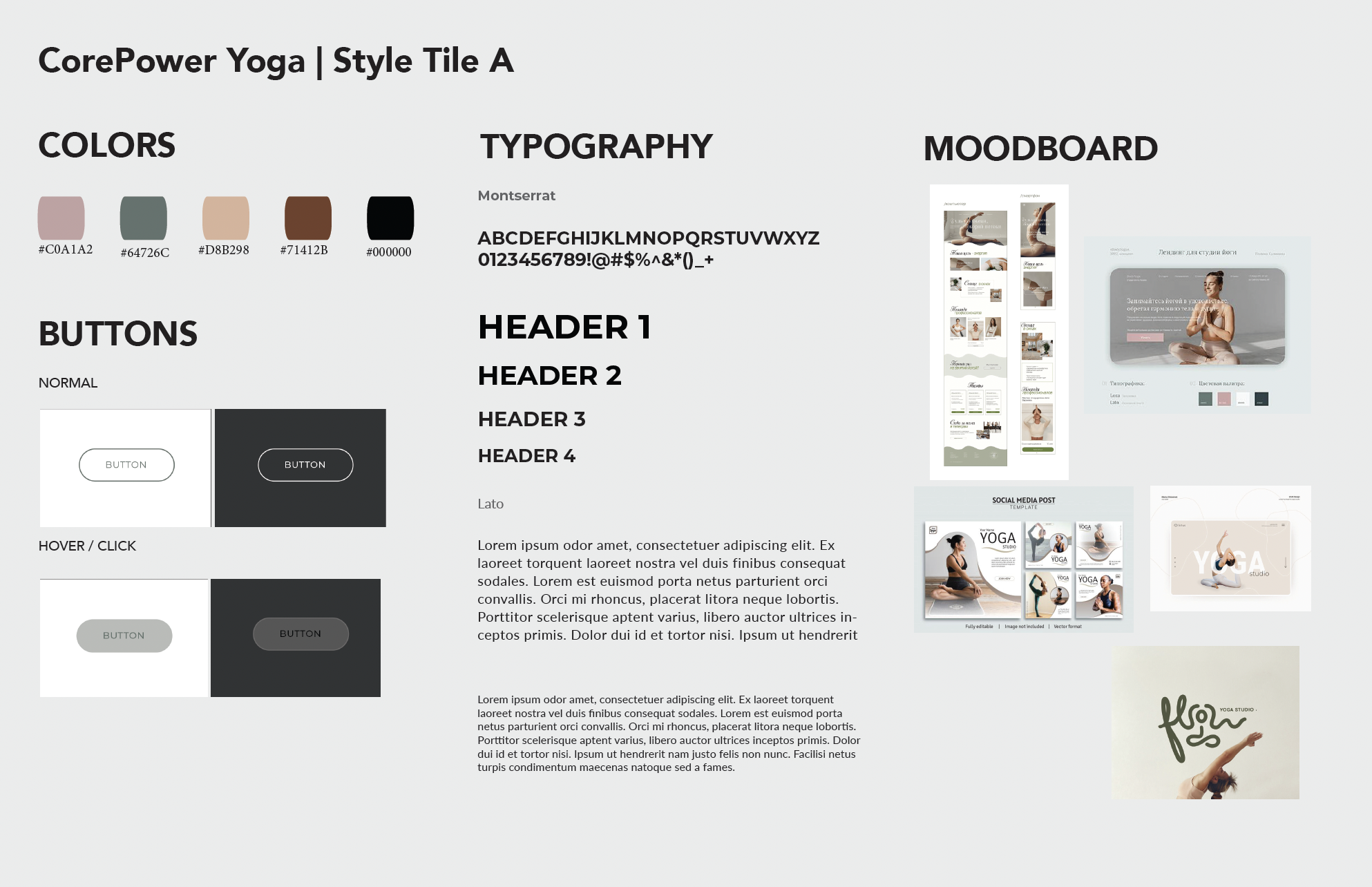 Moodboard A