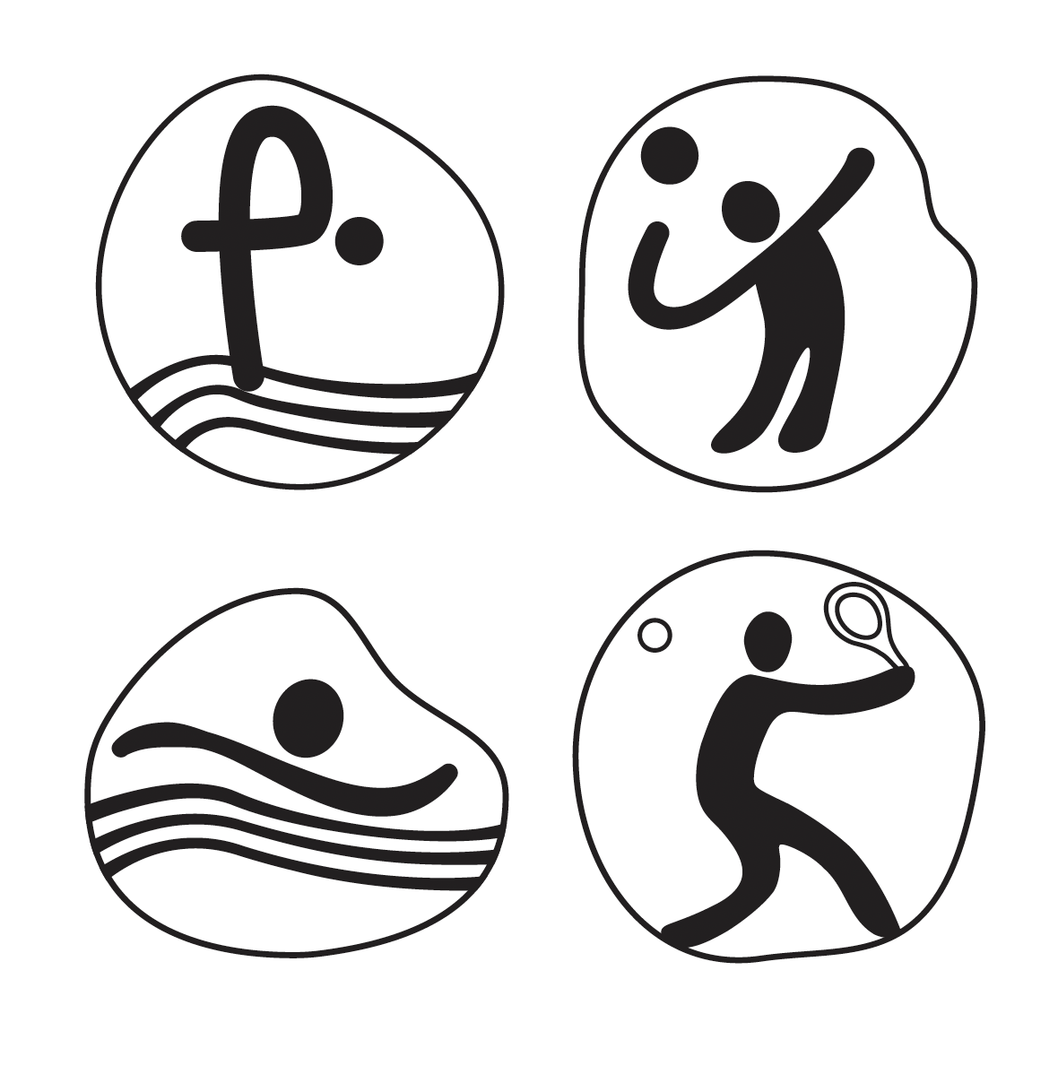 4 of the final sport symbols