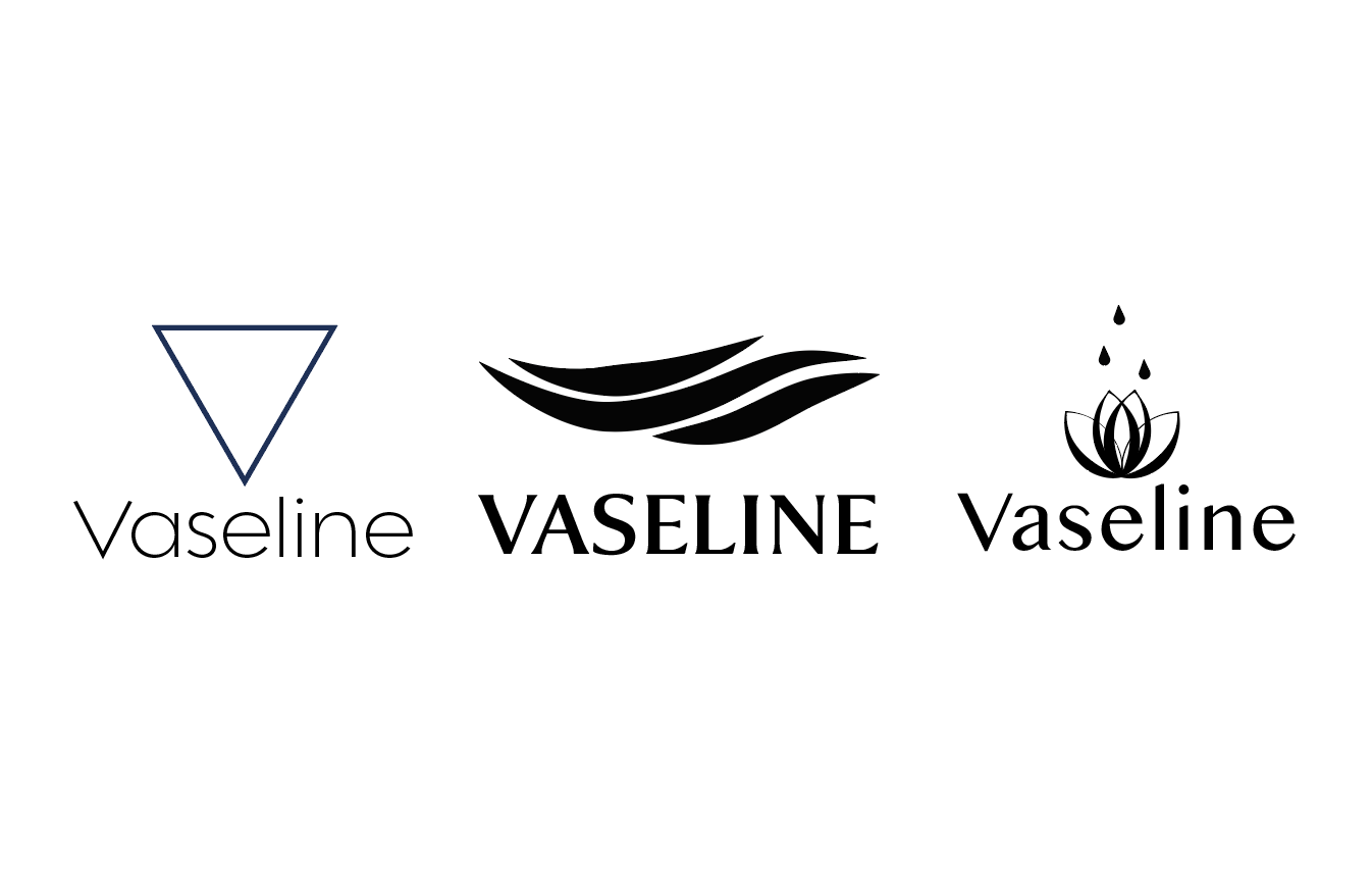 Final 3 Vaseline Logo Designs