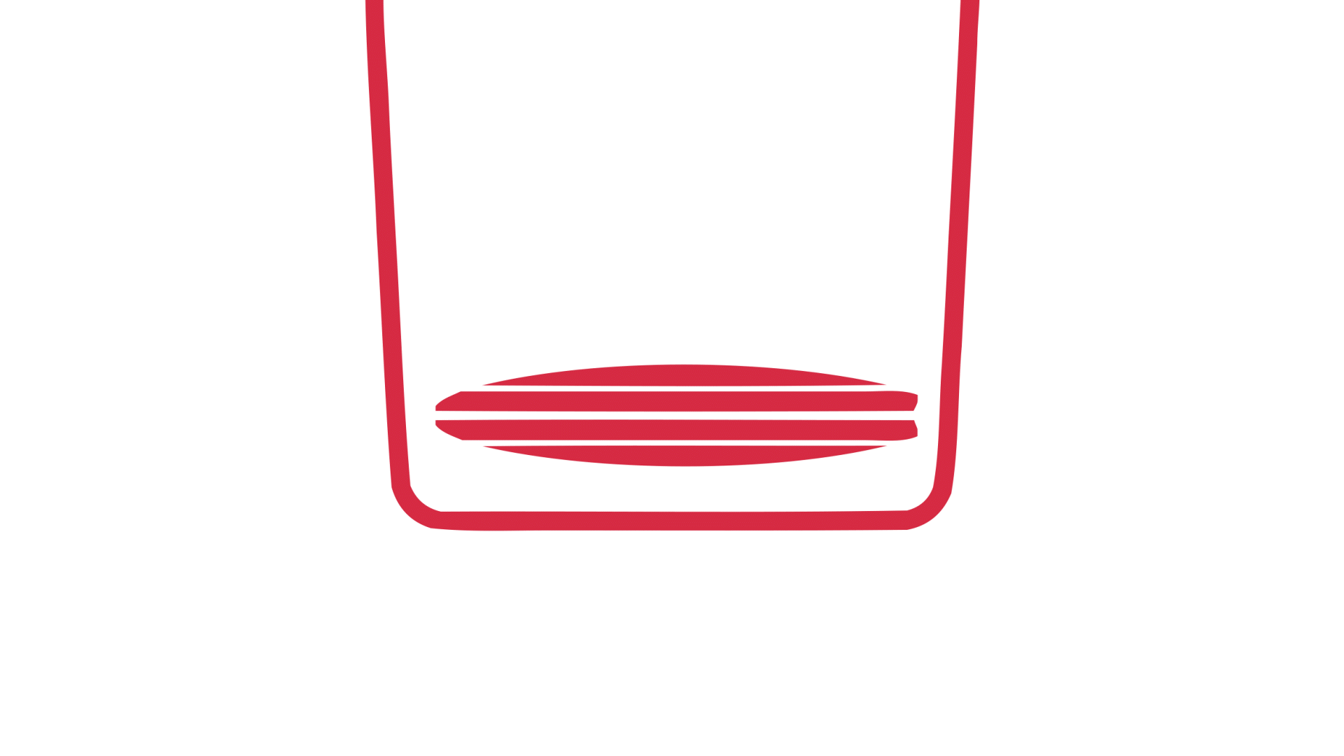 Creating a smiley face utilizing the logos shapes.