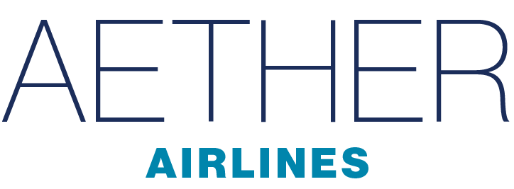 Aether Airlines Logo
