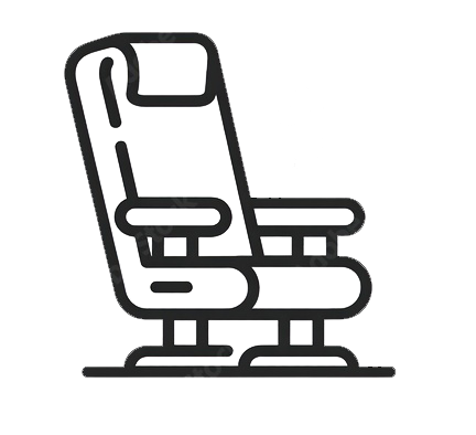 Flight Seat Icon