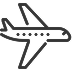 Airplane icon